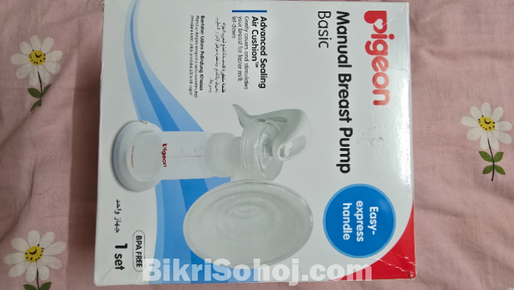 Manual Breastfeeding pump